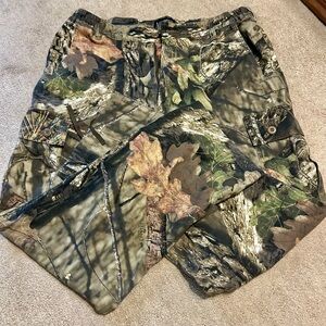 Men's Woodland Camo Cargo Pants